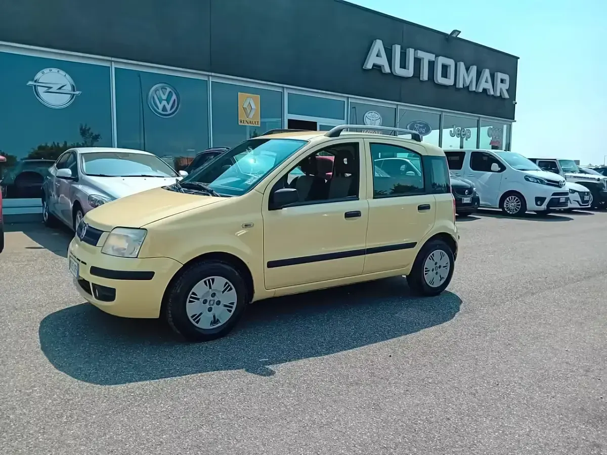 Usata Fiat Panda Dynamic 60 CV (44 kW) 2009 Utilitaria