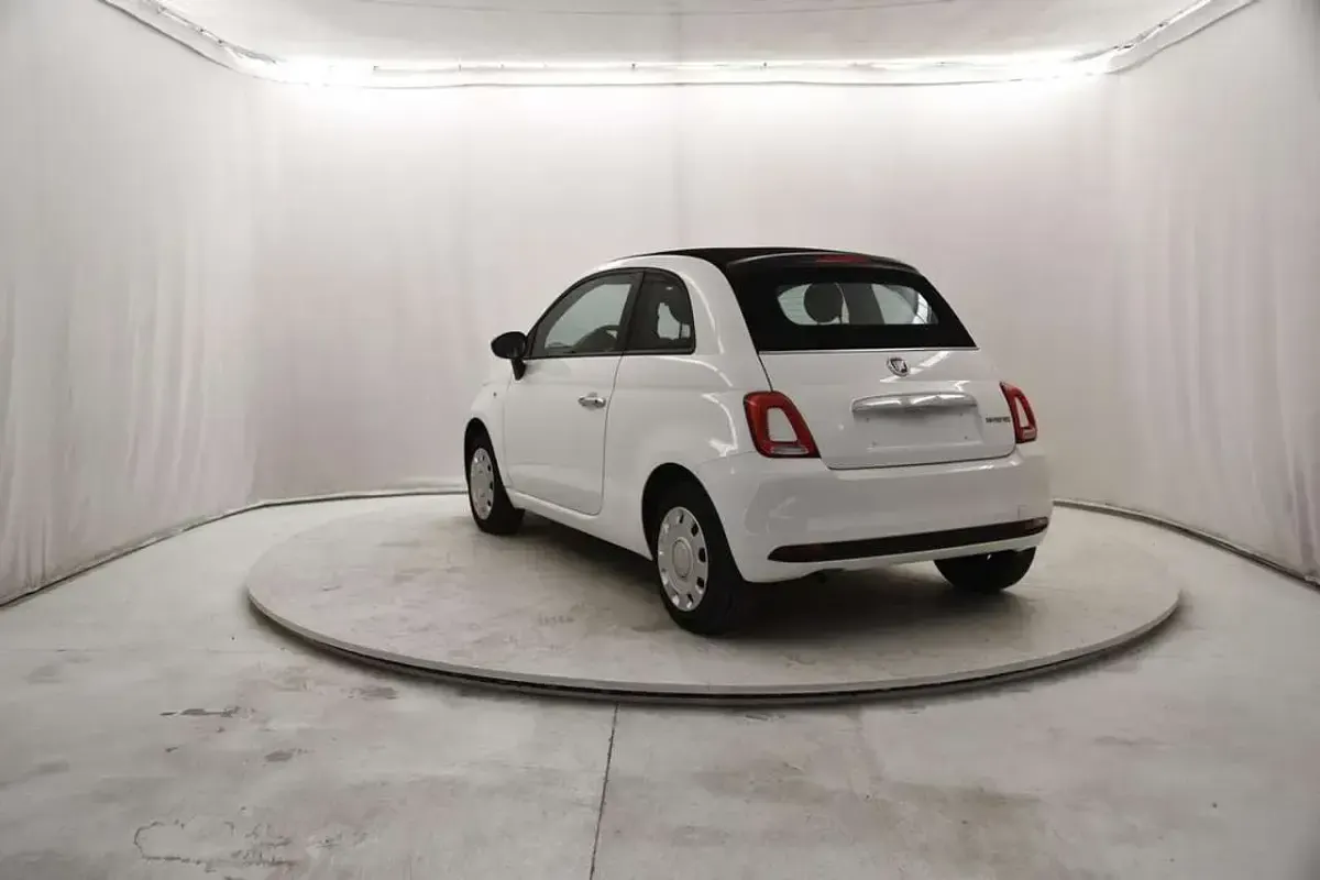Usata Fiat 500C 69 CV (50 kW) 2024 Bianco Cabrio