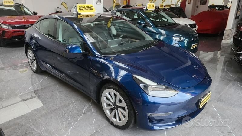 Usado Tesla Model 3 Long Range AWD 366 kW (498 HP) 2022 Branco Sedan