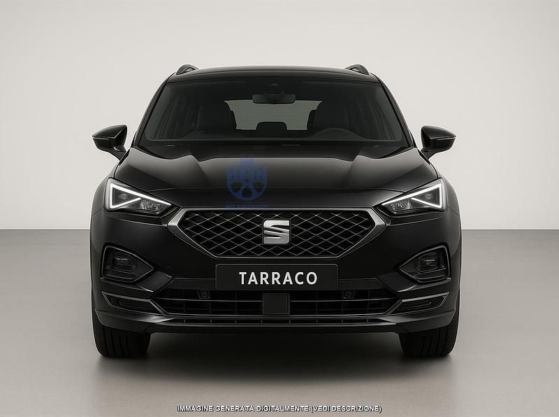 Usata Seat Tarraco FR 150 CV (110 kW) 2022 Nero SUV