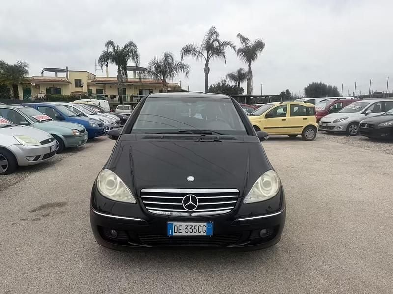 Usata Mercedes A150 95 CV (69 kW) 2006 Nero Berlina