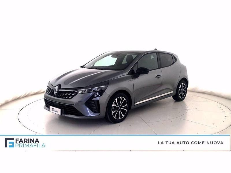 Usata Renault Clio V Techno 91 CV (66 kW) 2025 Grigio scisto Utilitaria
