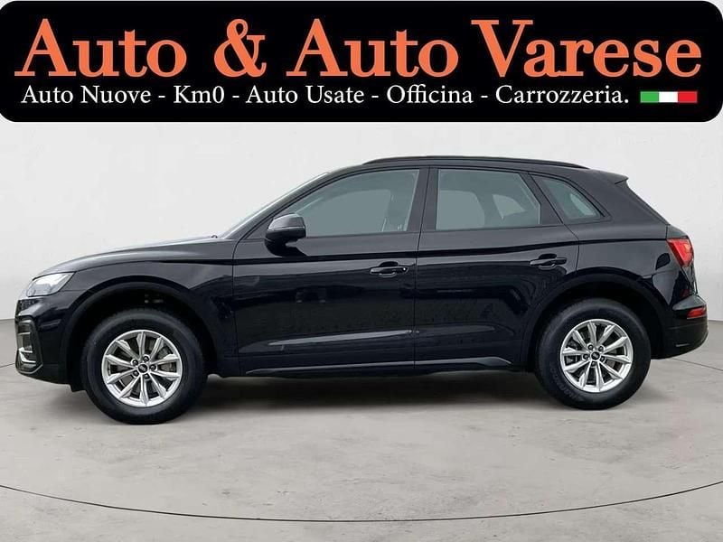 Usata Audi Q5 204 CV (150 kW) 2022 Nero SUV