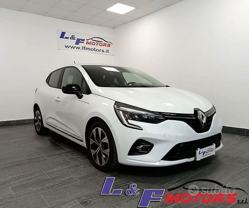 Usata Renault Clio V Evolution 101 CV (74 kW) 2022 Bianco Berlina