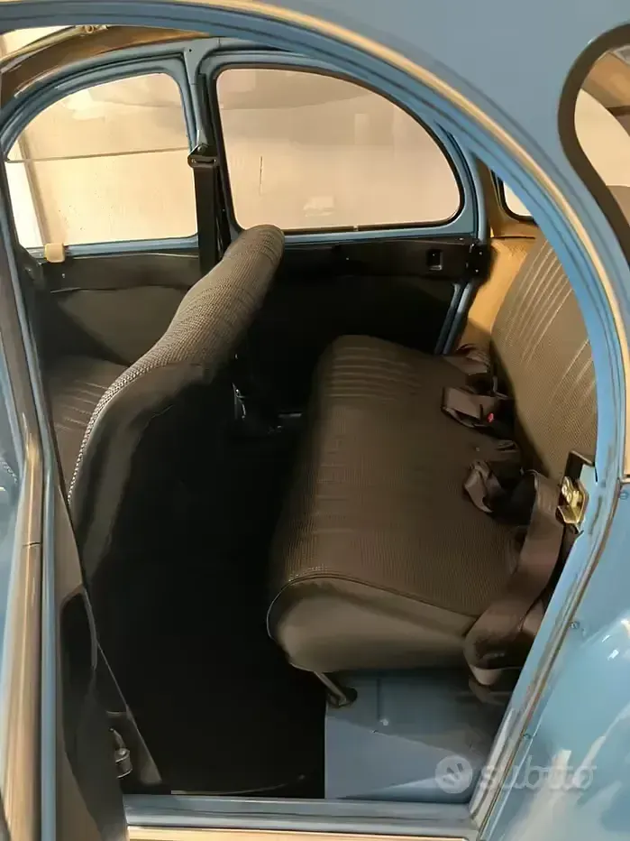 Usata Citroën 2CV 1970 Blu Berlina