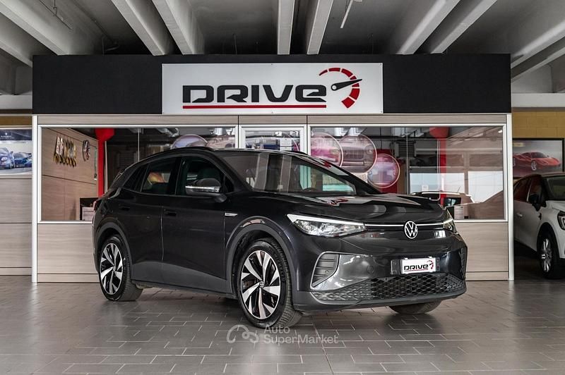 Usata VW ID.4 Pro Performance 69 kW (95 CV) 2022 Grigio SUV