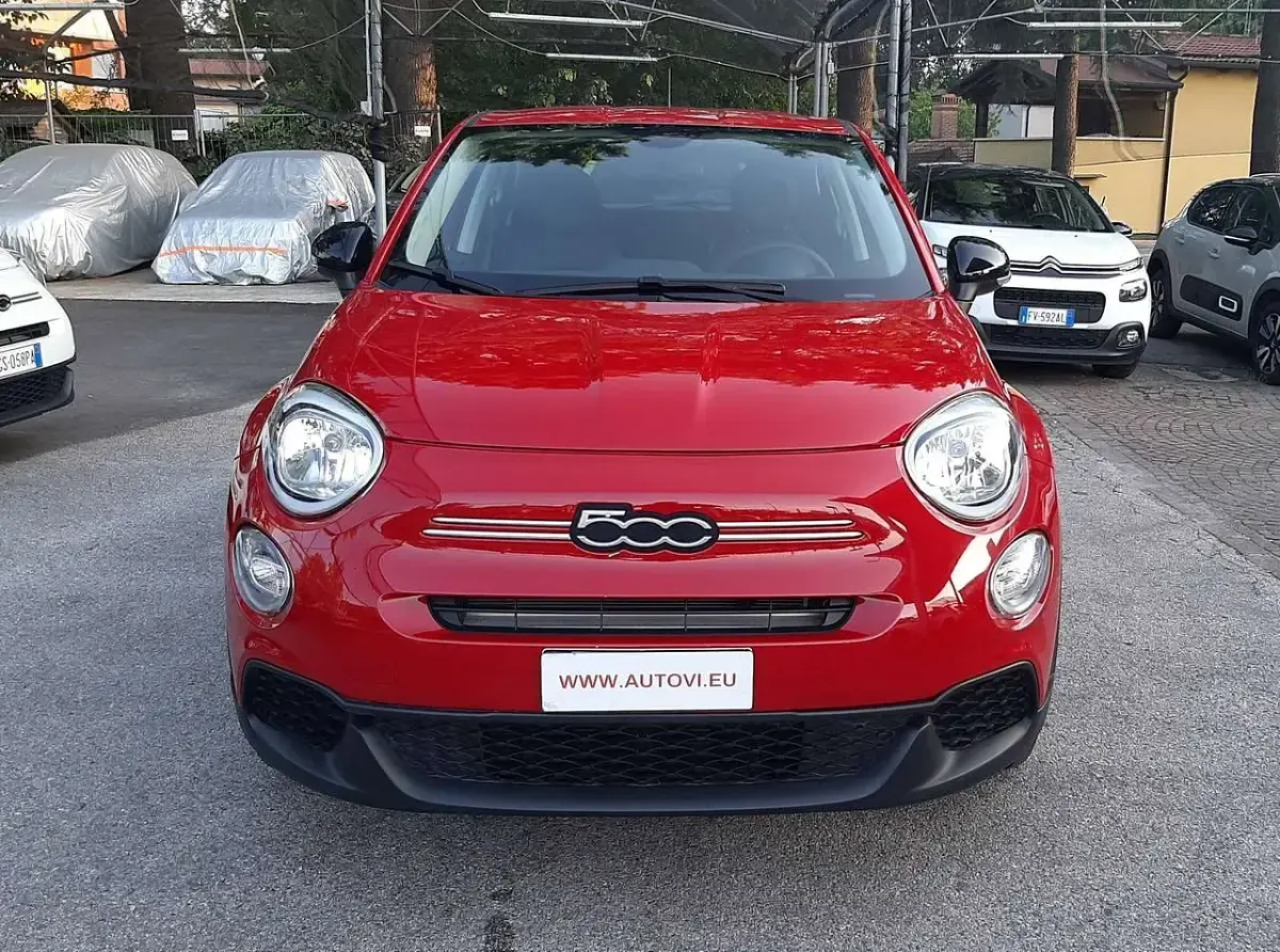 Usata Fiat 500X 131 CV (96 kW) 2024 Rosso SUV