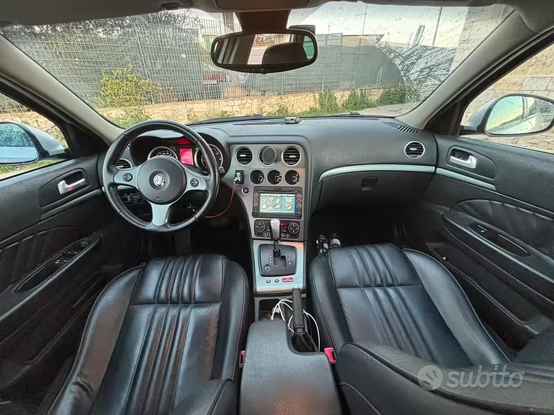 Usata Alfa Romeo 159 150 CV (110 kW) 2008 Grigio Station wagon