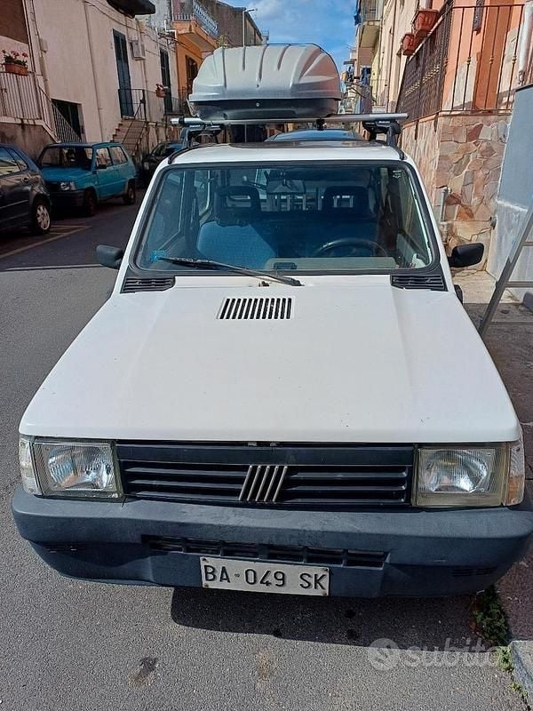 Usata Fiat Panda 1999 Berlina