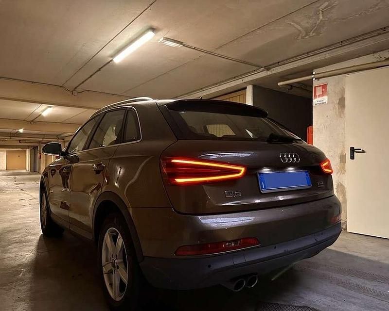Usata Audi Q3 Advanced Plus 177 CV (130 kW) 2012 SUV