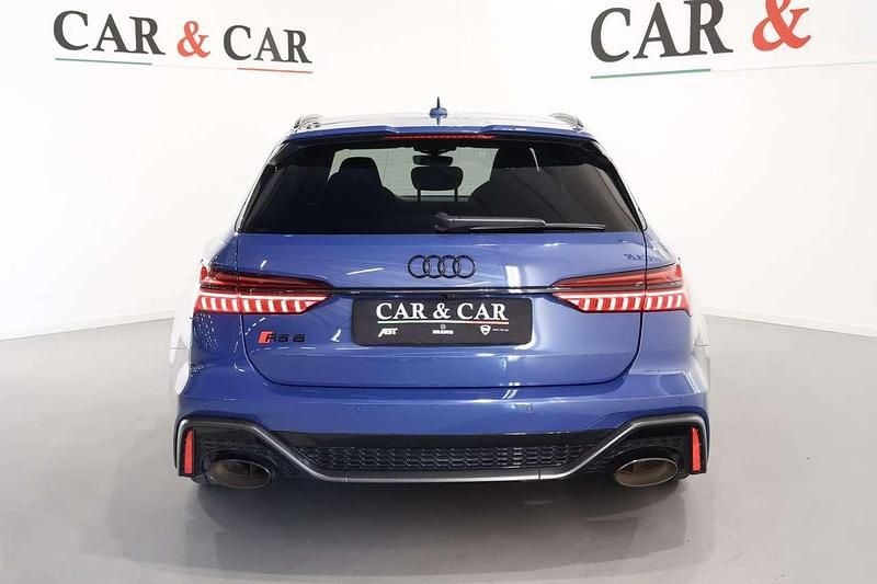 Usata Audi RS6 Performance 630 CV (463 kW) 2023 Blu/azzurro Station wagon