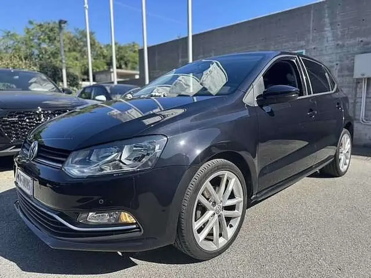 Usata VW Polo Highline 90 CV (66 kW) 2017 Nero Berlina