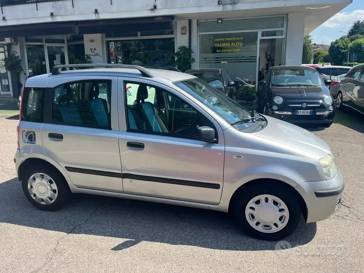 Usata Fiat Panda 60 CV (44 kW) 2007 Grigio Utilitaria