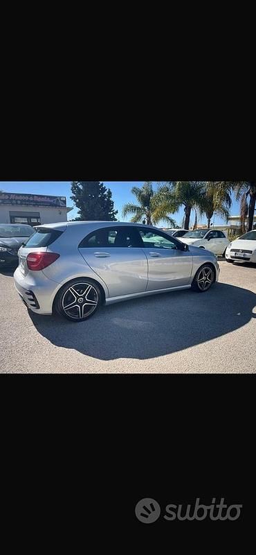 Usata Mercedes A180 AMG 2014 Grigio Berlina