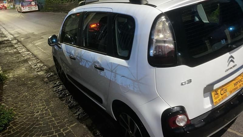 Usata Citroën C3 Picasso Seduction 91 CV (66 kW) 2014 Bianco Monovolume