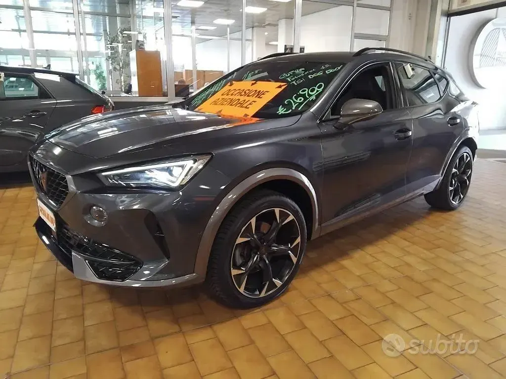 Usata Cupra Formentor 150 CV (110 kW) 2023 Magnetic tech / metallizzato SUV