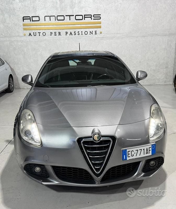 Usata Alfa Romeo Giulietta 170 CV (125 kW) 2011 Grigio Utilitaria