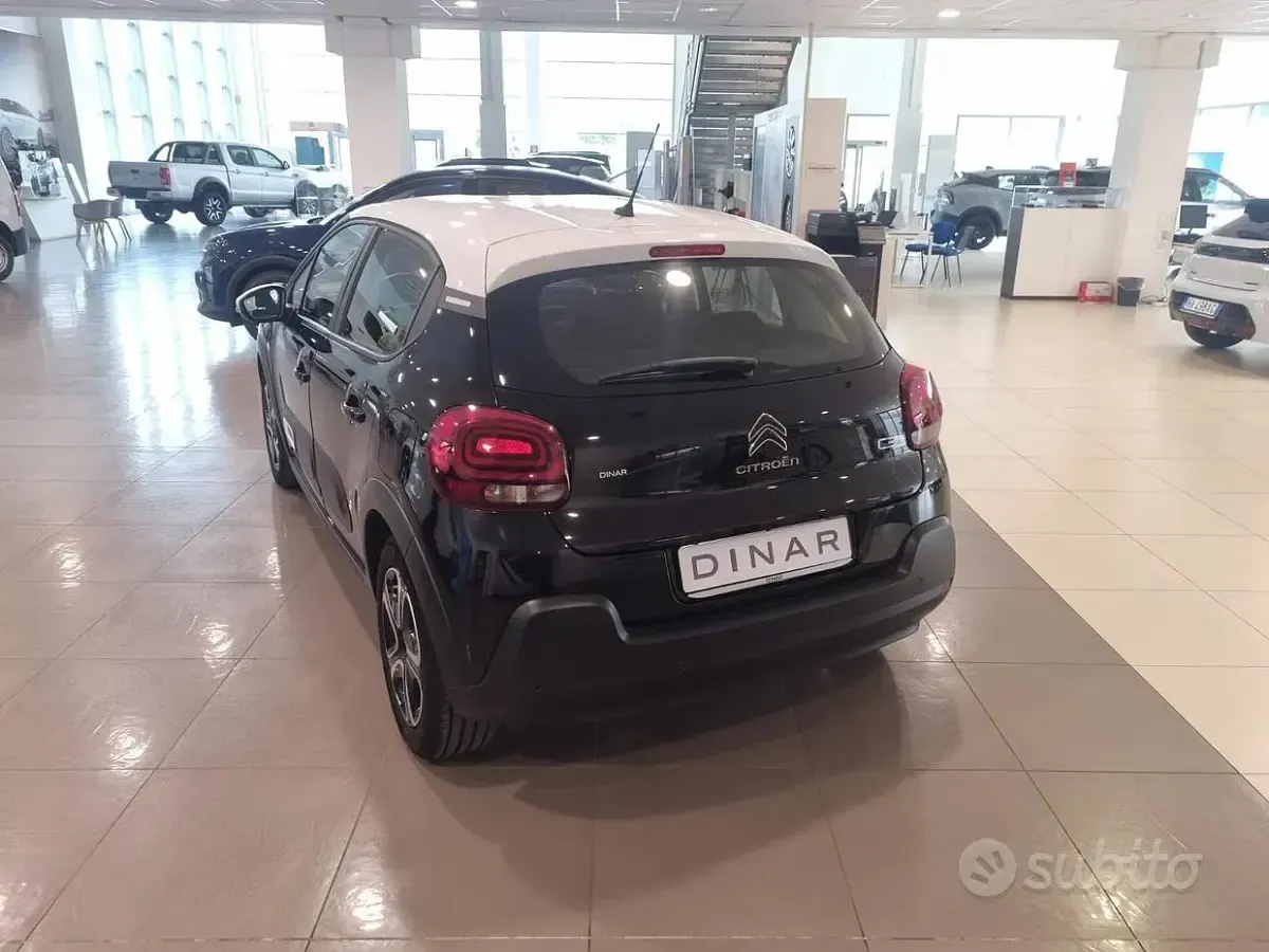Usata Citroën C3 PureTech 83 CV (61 kW) 2024 Nero Berlina