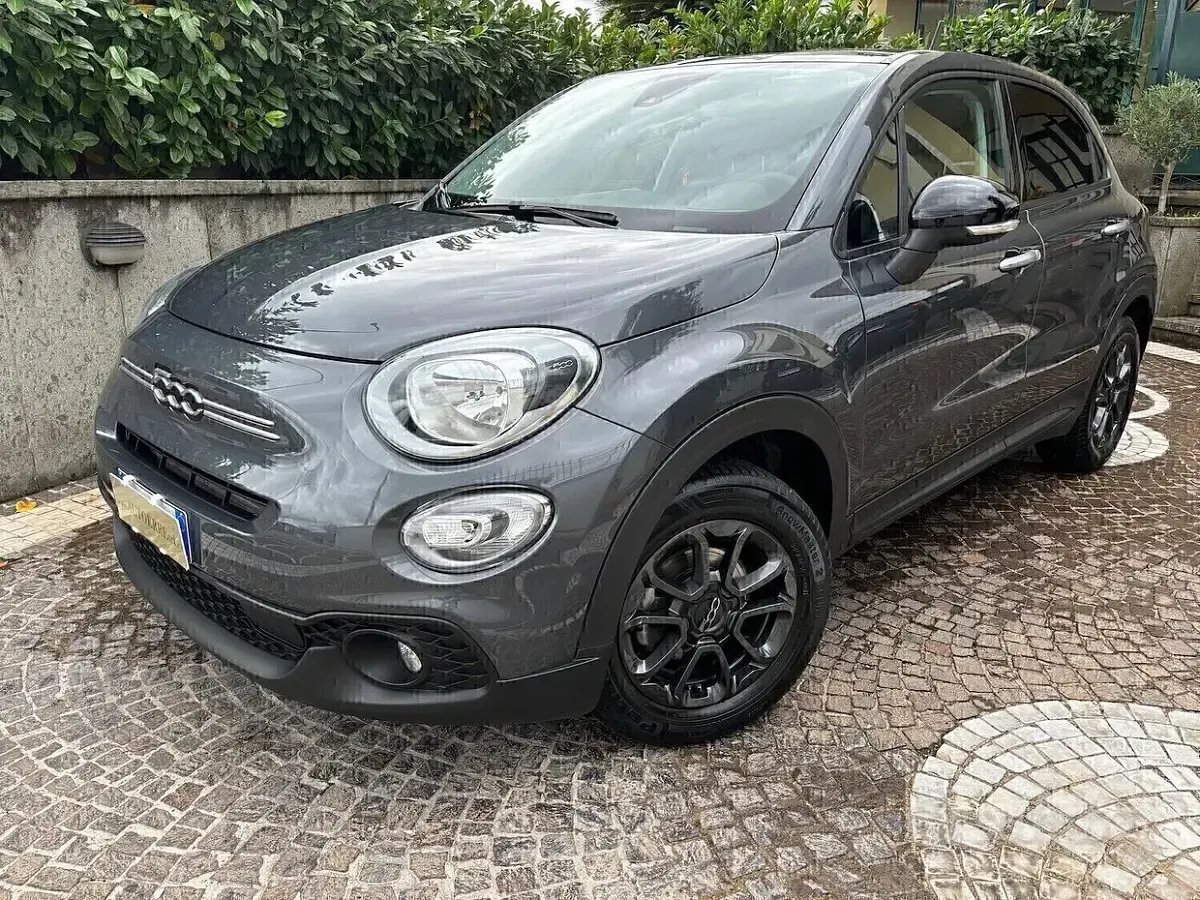 Usata Fiat 500X 95 CV (69 kW) 2022 Grigio SUV