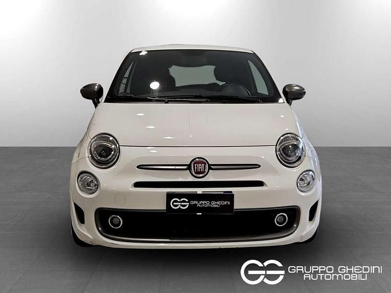 Usata Fiat 500 S 69 CV (50 kW) 2018 Bianco Berlina