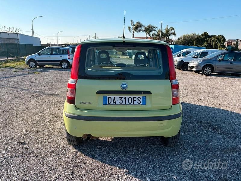 Usata Fiat Panda Dynamic 2006 Giallo Utilitaria