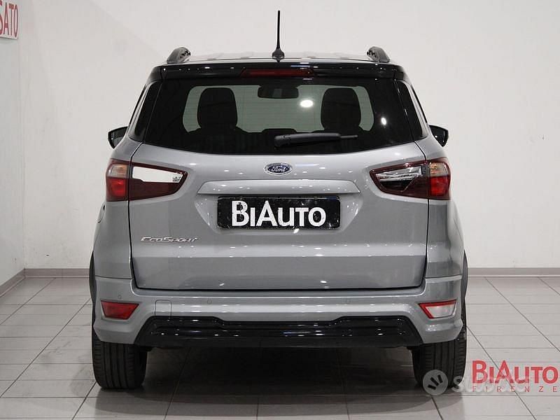 Usata Ford Ecosport ST-Line 125 CV (91 kW) 2023 Grigio SUV