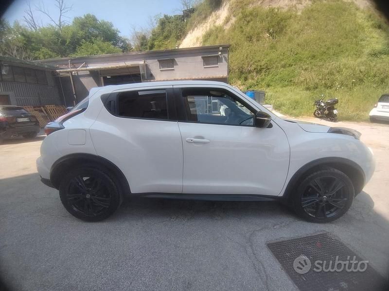 Usata Nissan Juke N-Connecta 110 CV (80 kW) 2018 Bianco SUV