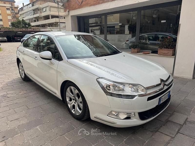 Usata Citroën C5 163 CV (119 kW) 2015 Bianco Berlina