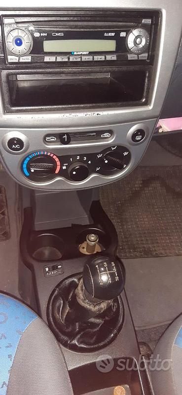 Usata Chevrolet Matiz 51 CV (37 kW) 2008 Blu Utilitaria