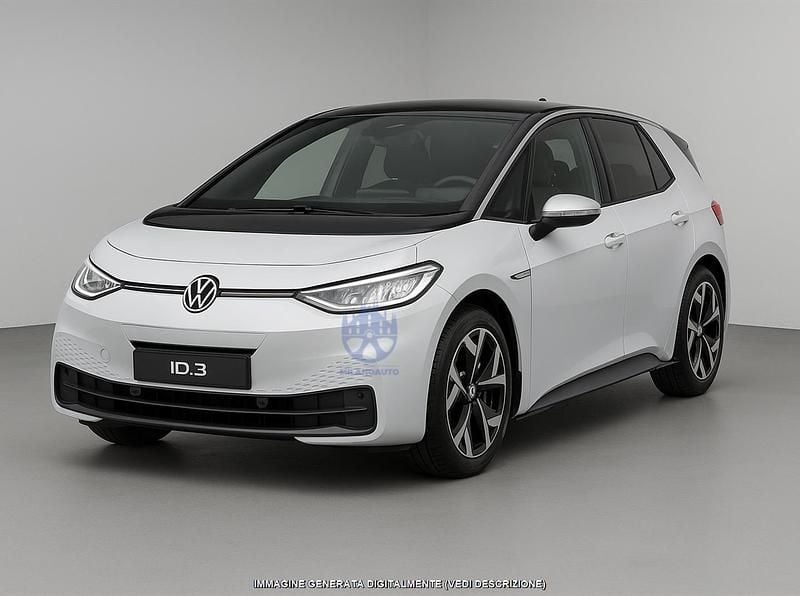Usata VW ID.3 Pro Performance 150 kW (204 CV) 2022 Bianco Utilitaria