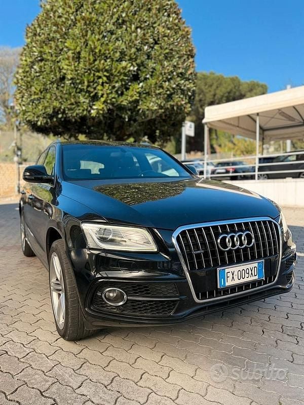 Usata Audi Q5 S-Line 190 CV (139 kW) 2015 Nero SUV