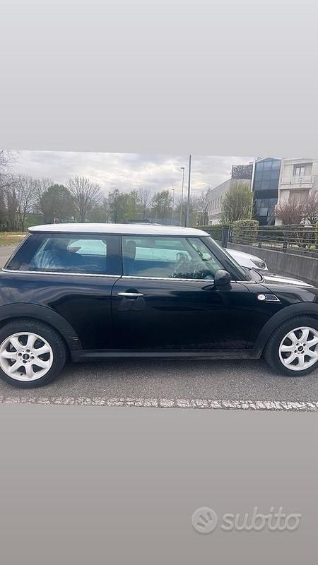 Usata Mini Cooper D 2009 Utilitaria