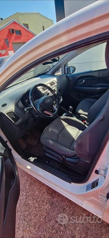 Usata Kia Rio 2015 Bianco Berlina