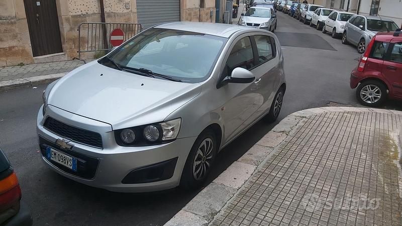 Usata Chevrolet Aveo 2012 Berlina