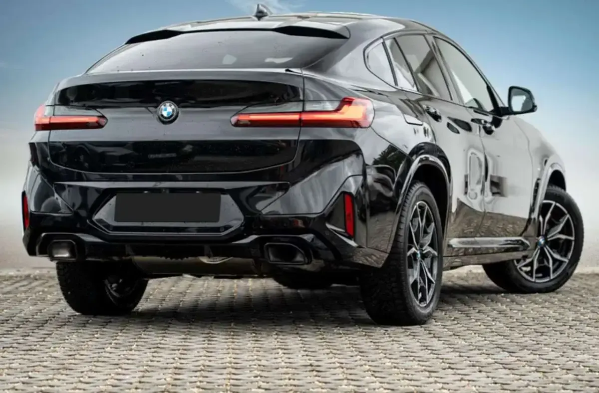 Usata BMW X4 M Sport 286 CV (210 kW) 2025 Nero SUV