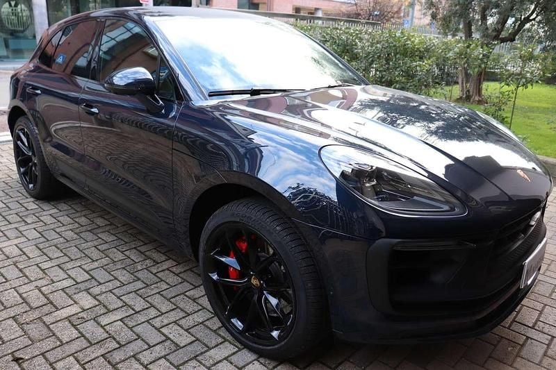 Usata Porsche Macan 441 CV (324 kW) 2022 Blu/azzurro SUV