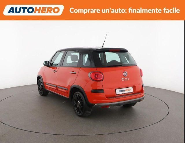 Usata Fiat 500L Cross 95 CV (69 kW) 2018 Arancio Monovolume