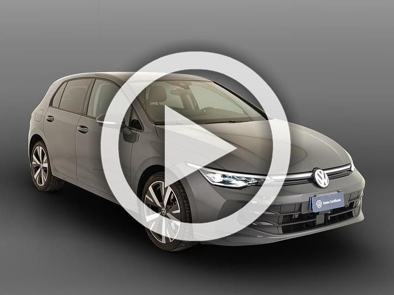 Usata VW Golf VIII Edition 204 CV (150 kW) 2025 Grigio