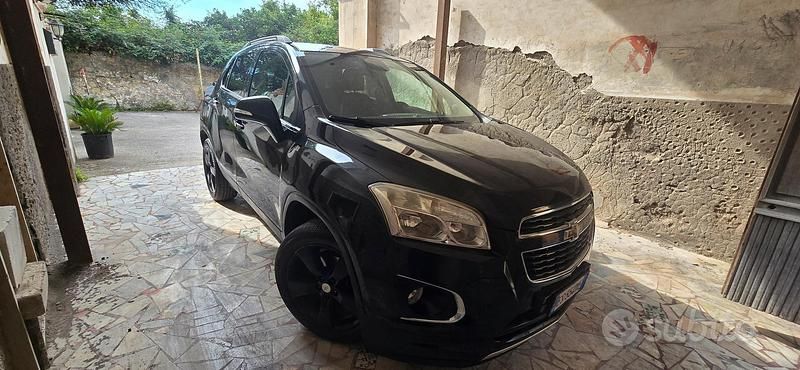 Usata Chevrolet Trax 131 CV (96 kW) 2013 Nero SUV