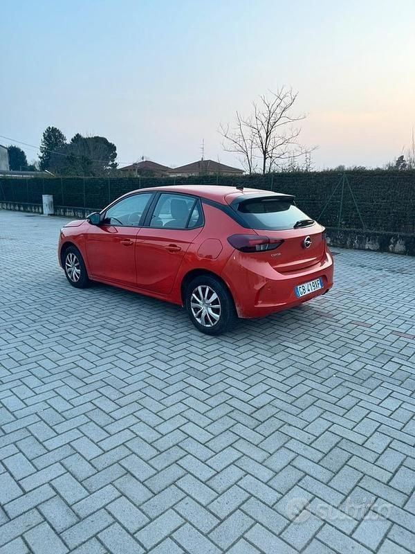 Occasion Opel Corsa Elegance 75 ch (55 kW) 2020 Blanc Citadine