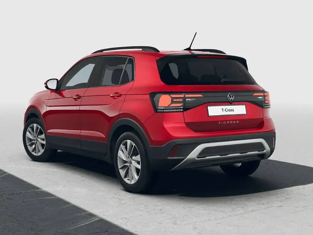Nuova VW T-Cross Edition 95 CV (69 kW) 2026 Kings red metallizzato SUV