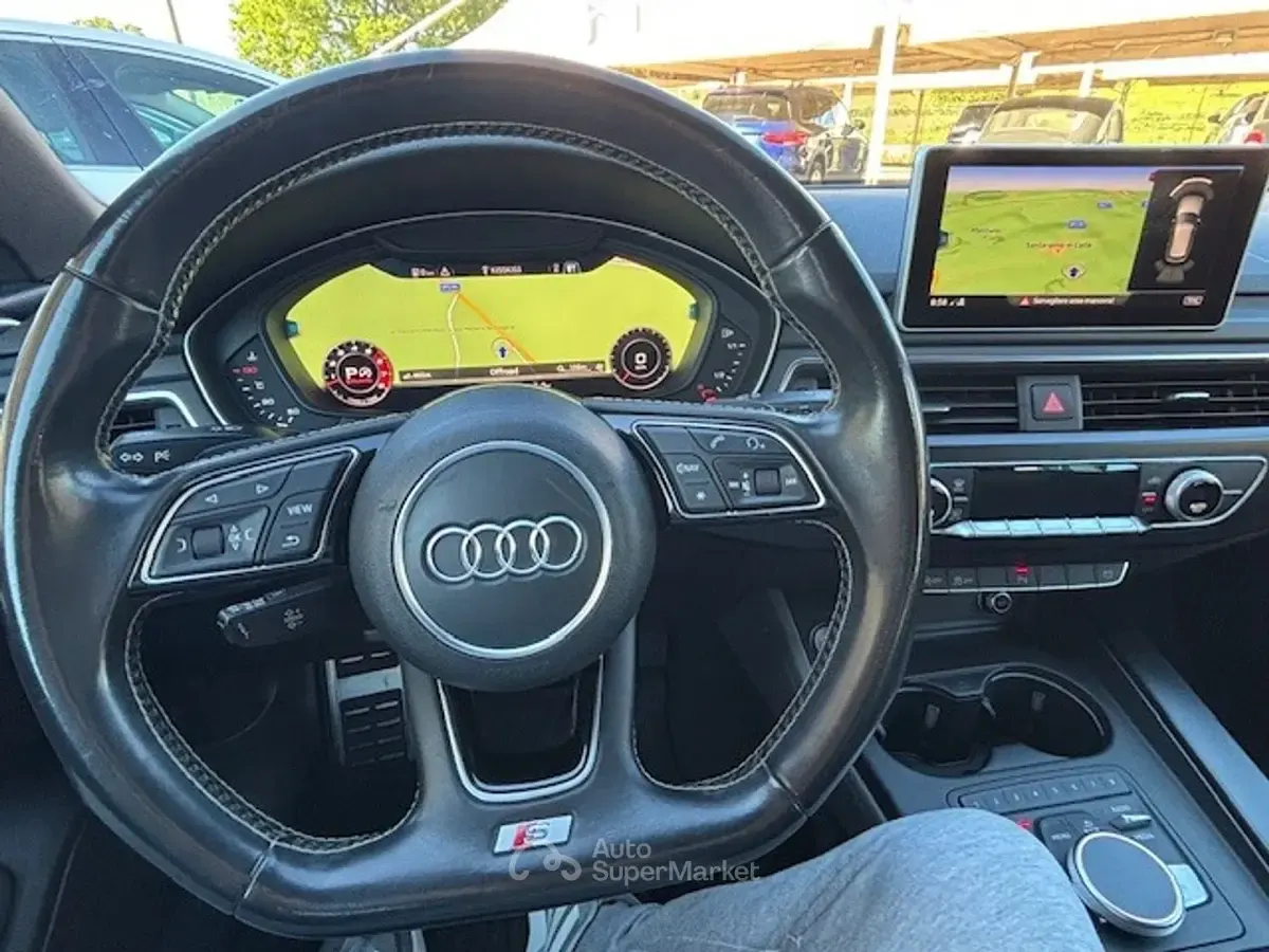 Usata Audi S4 354 CV (260 kW) 2017 Blu Station wagon