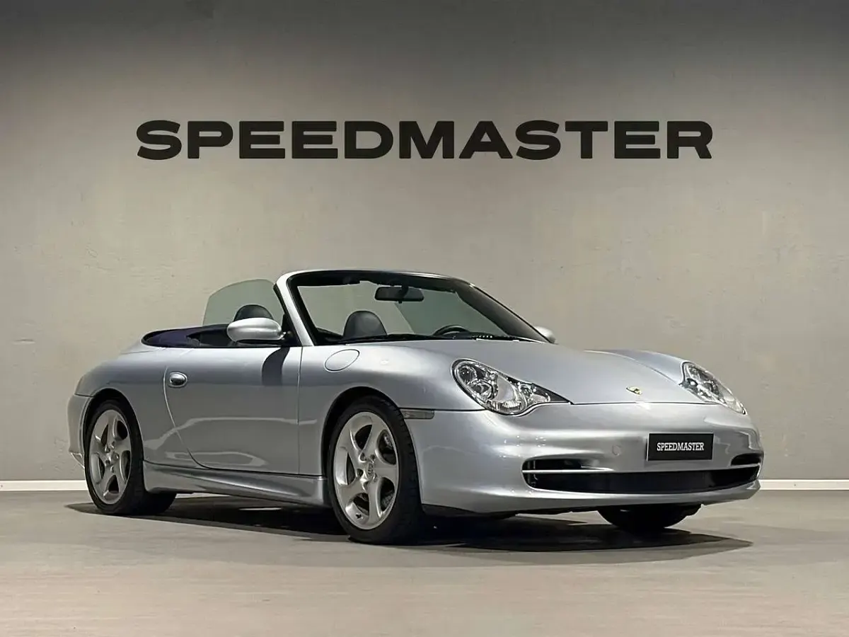 Usata Porsche 911 Carrera Cabriolet 320 CV (235 kW) 2003 Cabrio