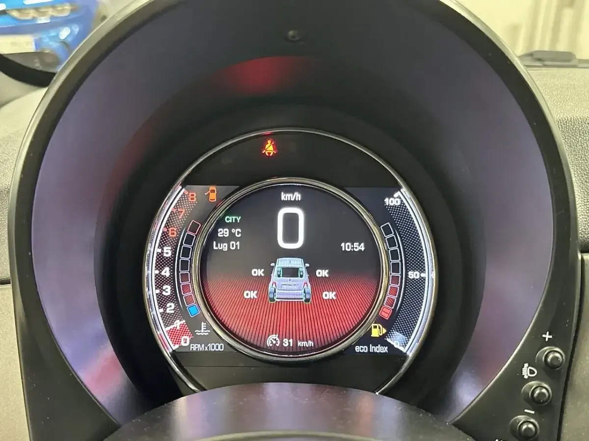 Usata Fiat 500 Rockstar 70 CV (51 kW) 2020 Nero Utilitaria