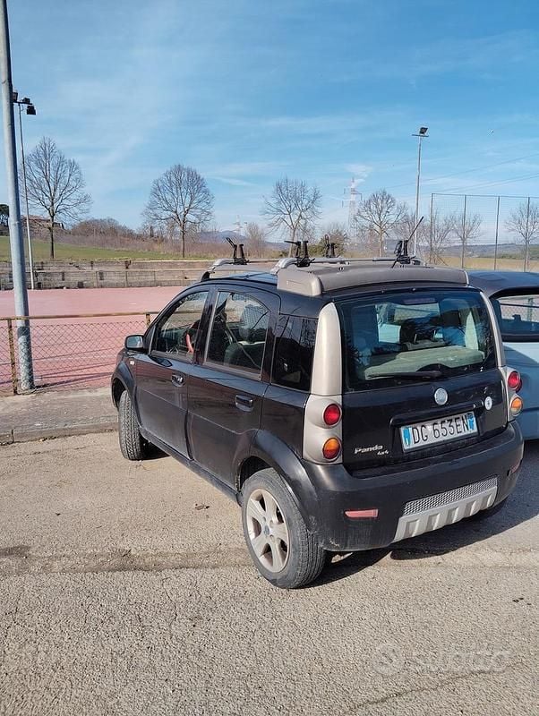 Usata Fiat Panda 4x4 2017 Utilitaria