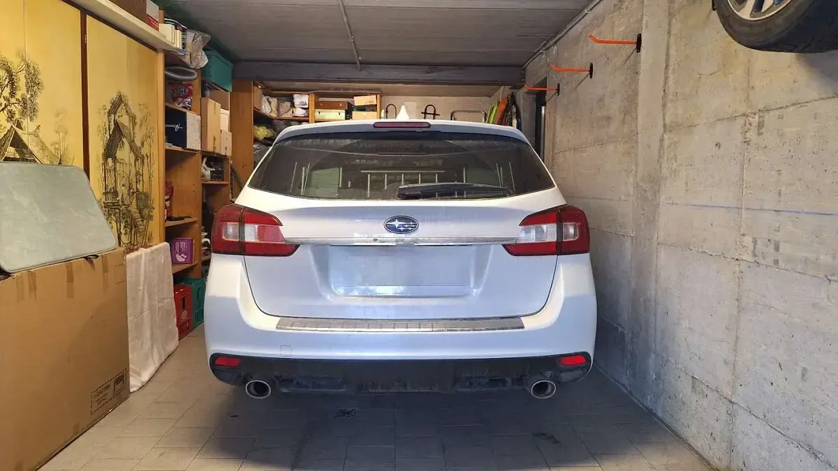 Usata Subaru Levorg Premium 150 CV (110 kW) 2019 Bianco Station wagon
