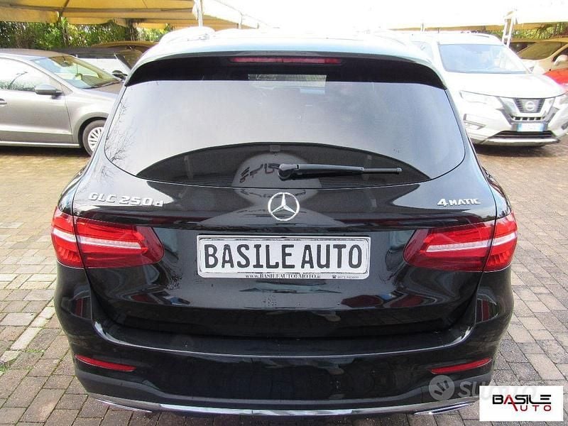 Begagnad Mercedes GLC250 204 HK (150 kW) 2016 Svart SUV