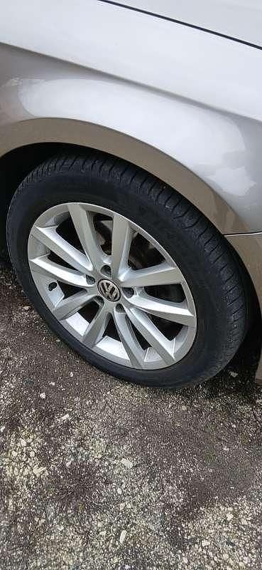 Usata VW Passat Highline 140 CV (102 kW) 2013 Marrone Station wagon