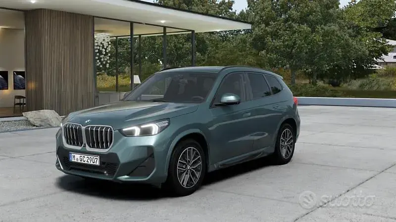 Nuova BMW X1 M Sport 150 CV (110 kW) 2026 Verde SUV
