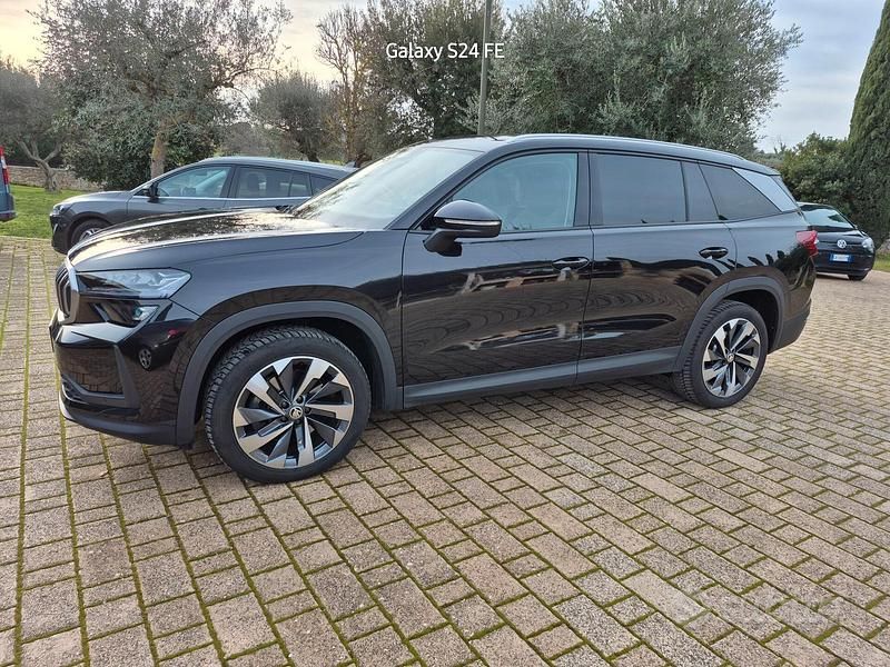 Usata Skoda Kodiaq Style 150 CV (110 kW) 2024 Nero SUV